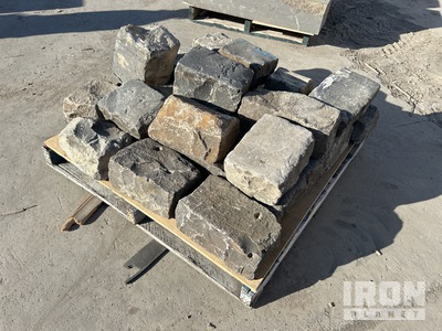Quantity of Bluestone Blocks