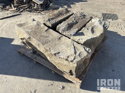 Quantity of Bluestone Blocks