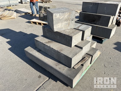 Quantity of Bluestone Blocks