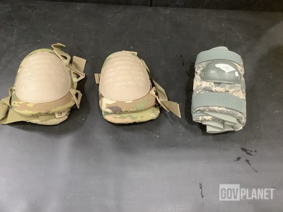 (110) Pairs of Elbow Pads, (113) Pairs of Knee Pads & (24) Knee Pad Systems