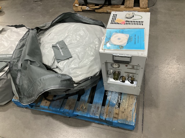 U.S. Thermal 2705/2735 Portable Bath Unit