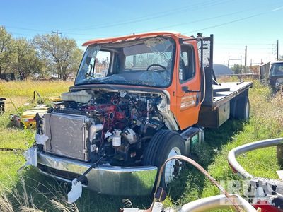 2014 Freightliner M2 106 4x2 Camión Caja Abierta (Inoperable)