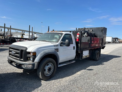 2010 Ford F-550 XL 4x2 Lube Truck