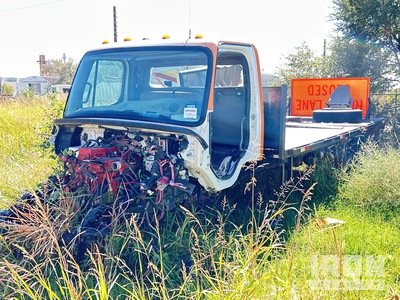 2012 Freightliner M2 106 4x2 Camión Caja Abierta (Inoperable)