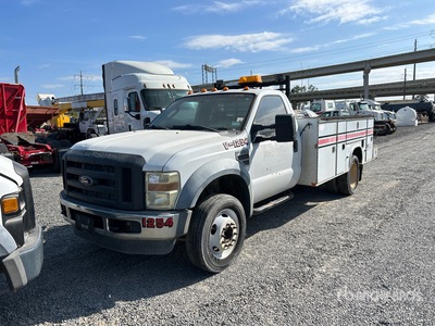 2008 Ford F-550 XL 4x2 Ciężarówka użytkowa