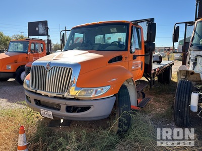 2012 International 4300 4x2 Flatbed Truck