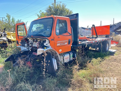 2014 Freightliner M2 106 4x2 Camión Caja Abierta (Inoperable)