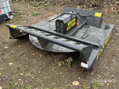 Mower King 72 in Decescpugliatore per mini pala