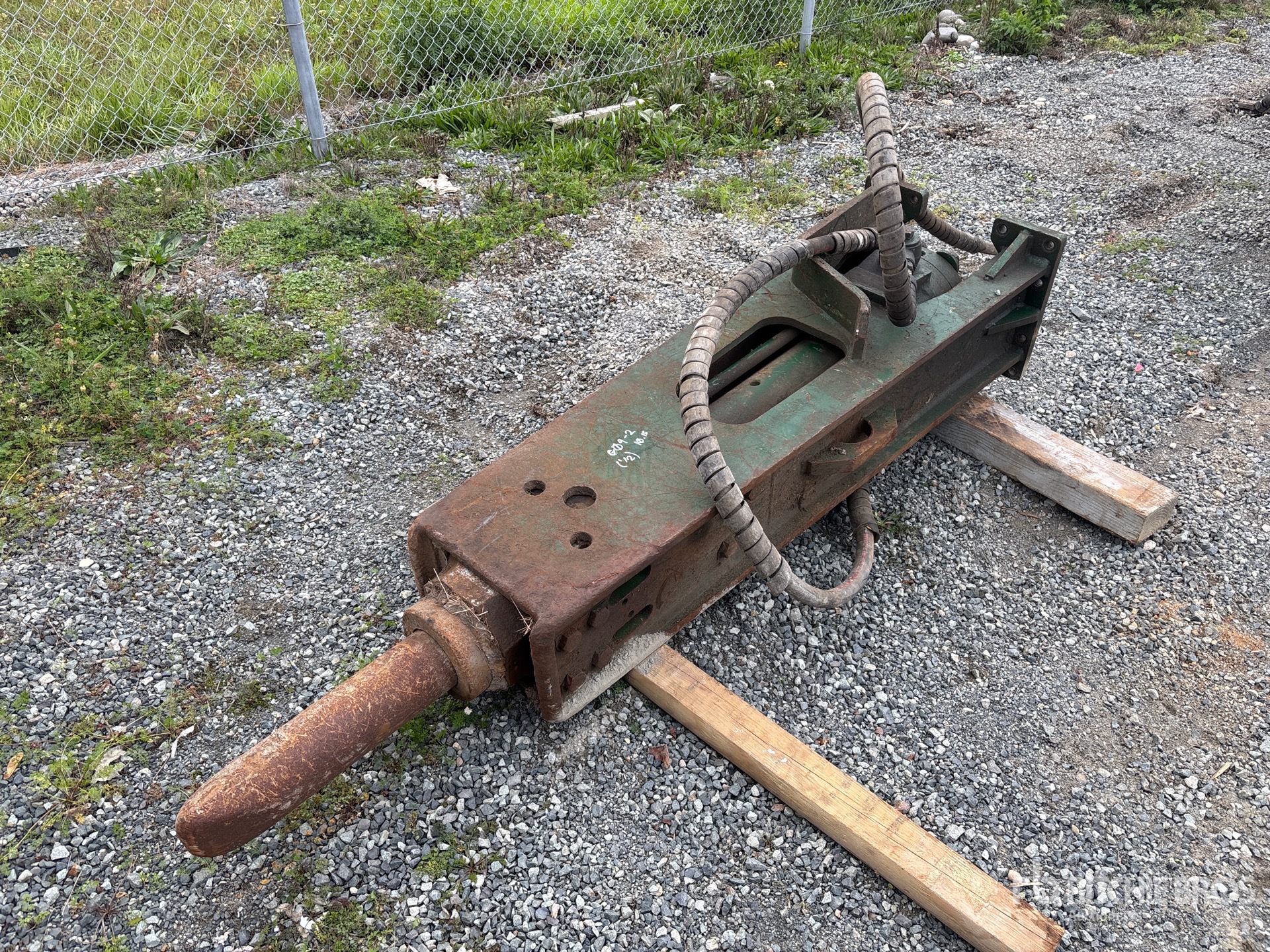 Hydraulic Breaker - Fits Hyundai 140