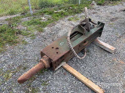 Hydraulische breker - Fits Hyundai 140