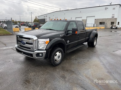 2013 Ford F-450 4x4 Crew Cab Pickup