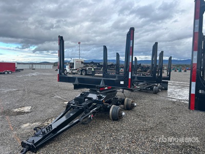 2026 Arctic QD34 30 ft Quad/A Short Wood Rimorchio per trasporto tronchi (Unused)