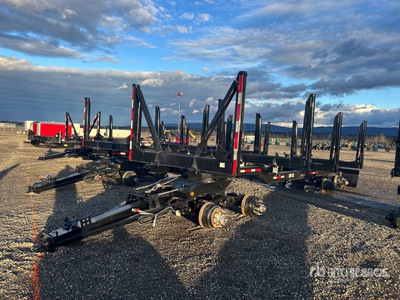 2026 Arctic QD34 30 ft Quad/A Short Wood Rimorchio per trasporto tronchi (Unused)