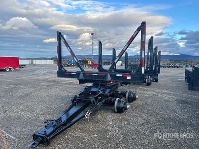 2026 Arctic QD34 Quad/A Short Wood Rimorchio per trasporto tronchi (Unused)