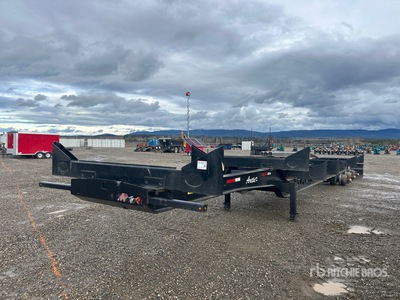 2026 Arctic HR-51TR 51 ft Tri/A Hayrack Rimorchio per trasporto tronchi