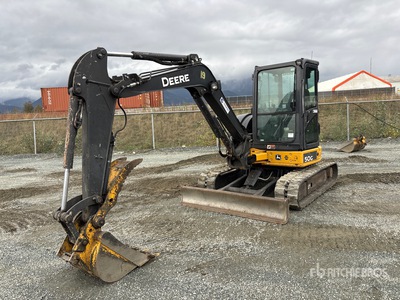 2018 John Deere 50G Mini Excavator