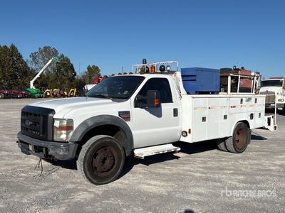 2010 Ford F-550 XL 4x2 Autocarro officina (Inoperable)
