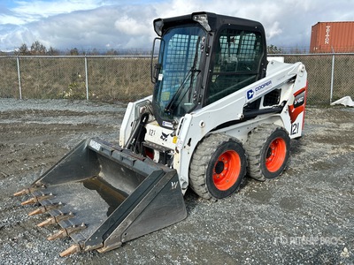 2021 Bobcat S450 Two-Speed を見 Skid-Steer Loader