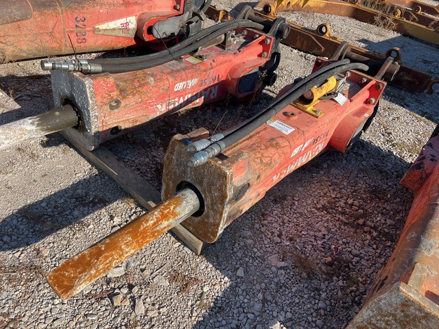 2019 Allied 1655 105 mm Hydraulic Breaker