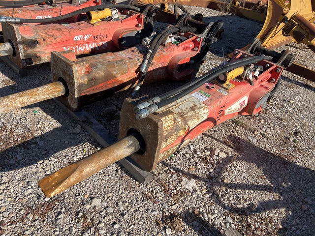2018 Allied 1655 105 mm Hydraulic Breaker