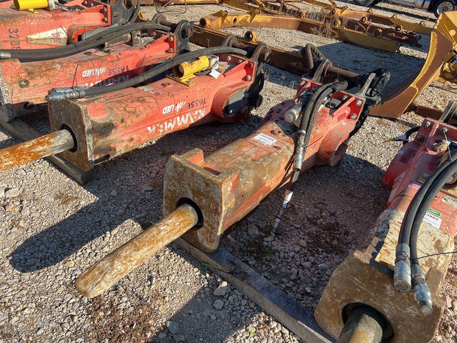 2021 Allied 1655E 105 mm Hydraulic Breaker