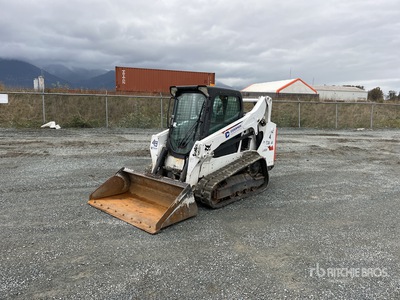 2018 Bobcat T590 Compact Track Loader