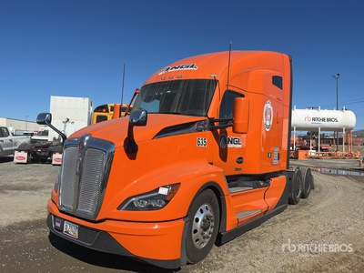 2023 Kenworth T680 6x4 トラックトラクター(T/A)