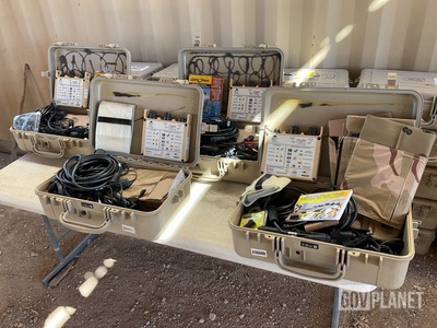 (4) Iris Technology Spaces II Solar Portable Communications Energy Systems