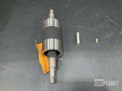 (8) Straight Pins, (4) Shaft Assemblies, (398) Bolts & Assorted Items