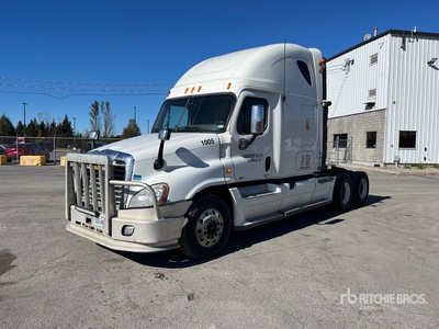 2012 Freightliner Cascadia 125 6x4 T/A Sleeper Truck Tractor