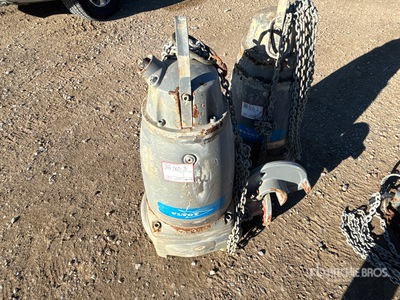 Flygt N3153 Submersible Bomba de agua