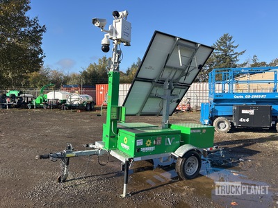 2019 Liveview V2MM S/A Solar Security Camera Trailer (Inoperable)