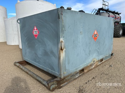 10000 L Skid Mounted Steel Tanque de combustible