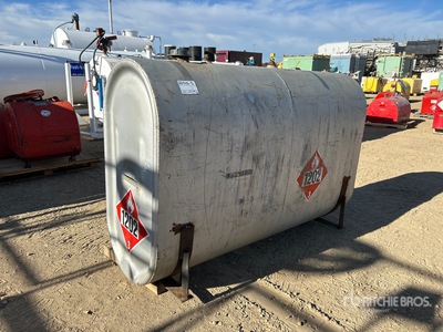 Steel Fuel Tank