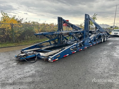 2012 Cottrell T/A Open Rimorchio trasporto autovetture