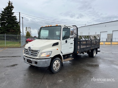 2008 Hino 185 4x2 Pritsche-Lkw