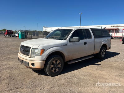 2014 Ford F-150 STX 4x4 Extended Cab Pickup
