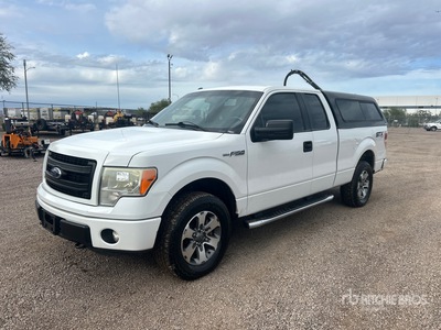 2014 Ford F-150 STX 4x4 Extended Cab Pickup