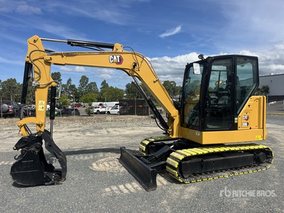 2020 Cat 306 Minikoparka