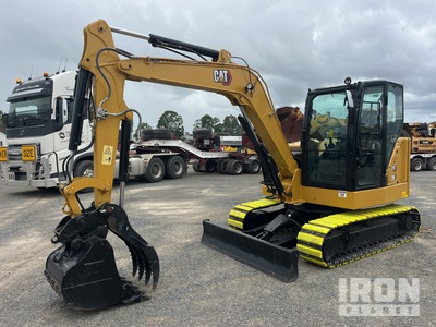 2020 Cat 306 Mini pelle hydraulique