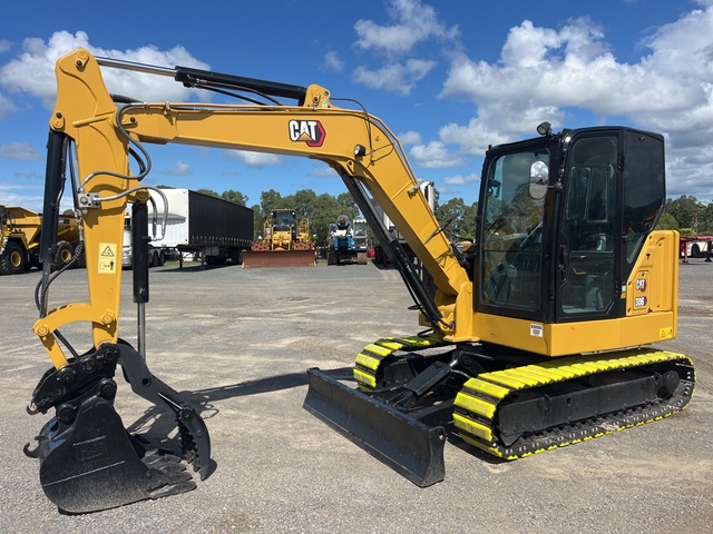 2020 Cat 306 Mini Excavator