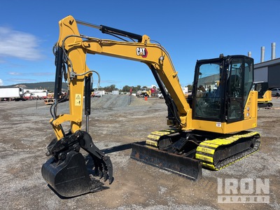 2020 Cat 306 Mini Excavator