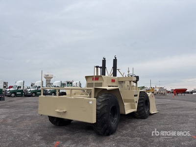 1987 Rex SPDMS Wheel Deep Mix Pulvi Mixer Soil Stabilizer Reclaimer