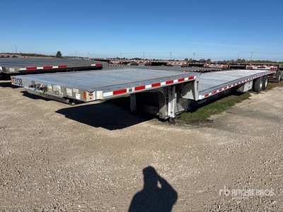 2020 Fontaine 53 ft T/A Single Drop Step Deck Trailer