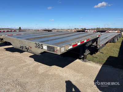 2018 Transcraft 53 ft T/A Single Drop Step Deck Trailer