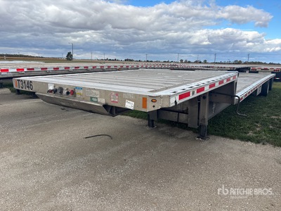 2020 Fonataine HAR52D22RSA 53 ft T/A Single Drop Step Deck Trailer