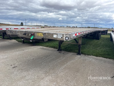 2020 Reitnouer 53 ft T/A Flatbed Trailer