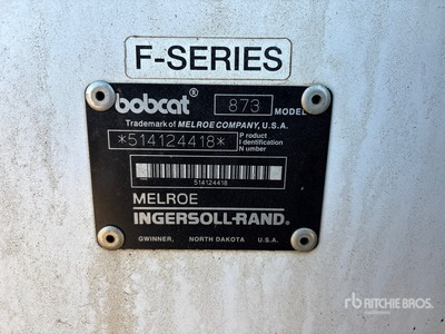 1999 Bobcat 873 Chargeuse à direction à glissement