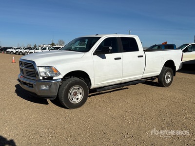 2018 Ram 2500 4x4 Crew Cab Pickup
