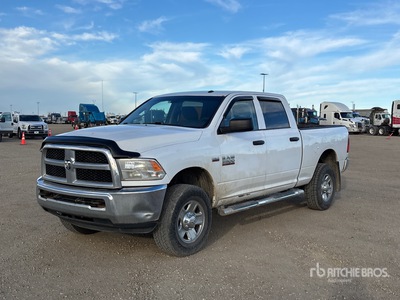 2016 Ram 2500 4x4 Crew Cab Pickup
